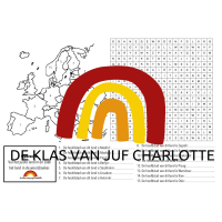 Invulblaadje Europa (download)